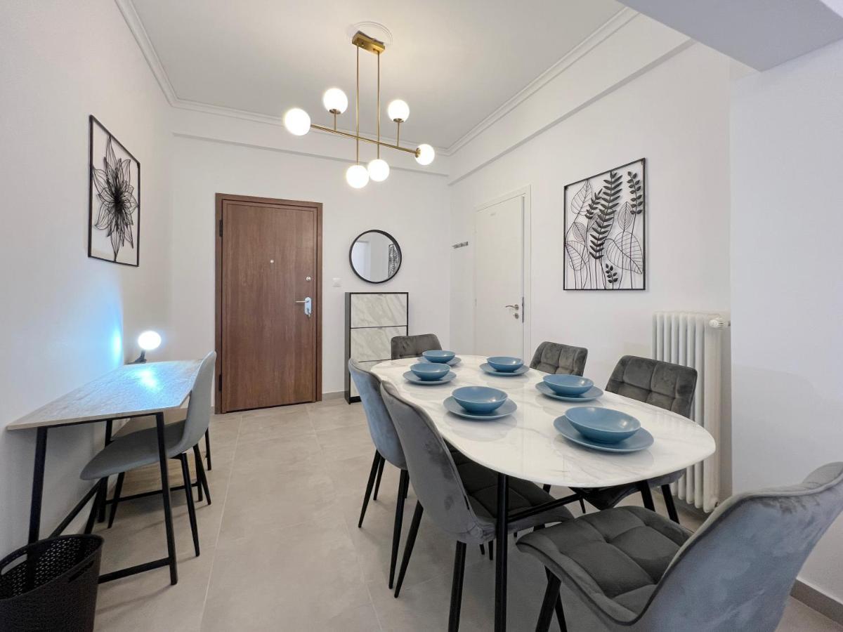 Mouson Modern 80Sqm Apt Next To Edem Beach Atenas Exterior foto