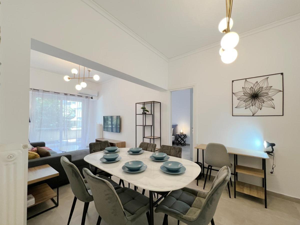 Mouson Modern 80Sqm Apt Next To Edem Beach Atenas Exterior foto