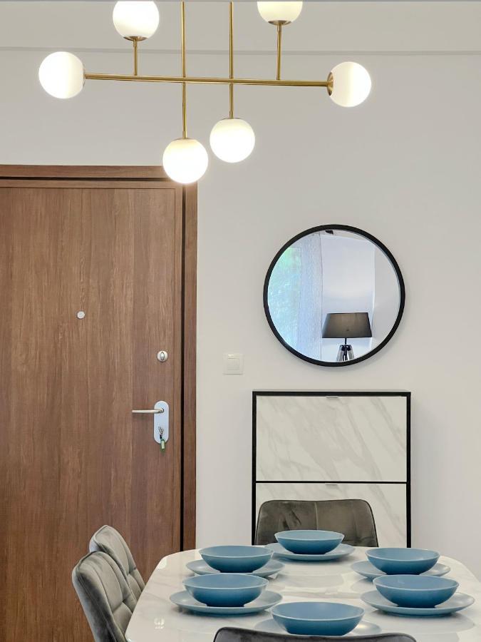 Mouson Modern 80Sqm Apt Next To Edem Beach Atenas Exterior foto