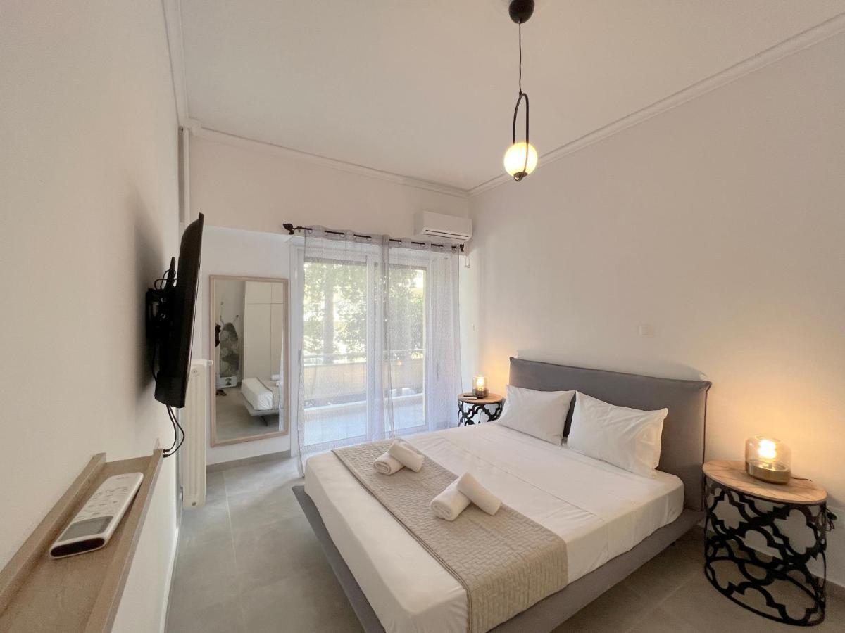 Mouson Modern 80Sqm Apt Next To Edem Beach Atenas Exterior foto