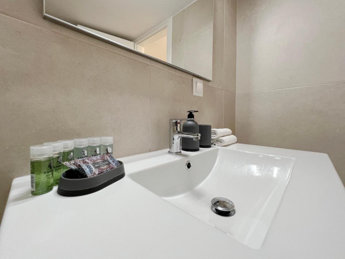 Mouson Modern 80Sqm Apt Next To Edem Beach Atenas Exterior foto