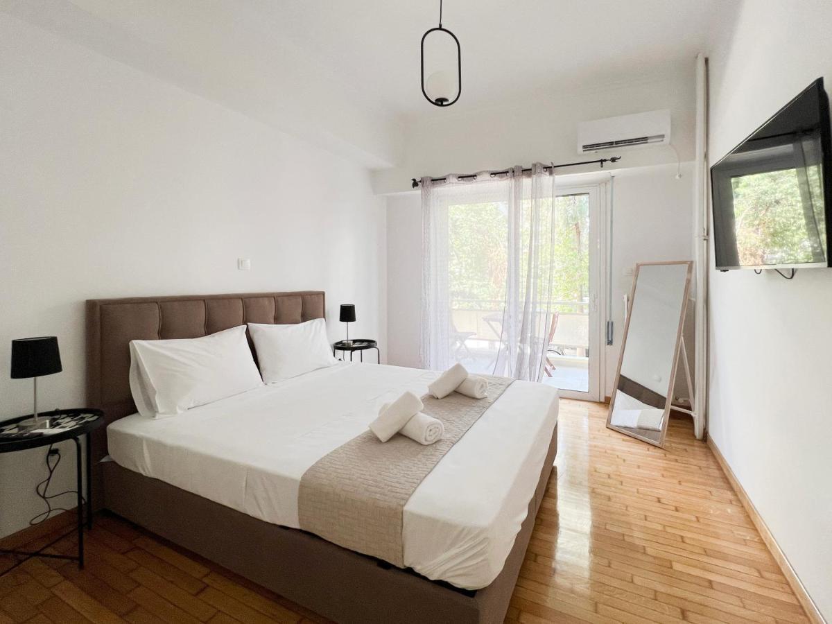 Mouson Modern 80Sqm Apt Next To Edem Beach Atenas Exterior foto