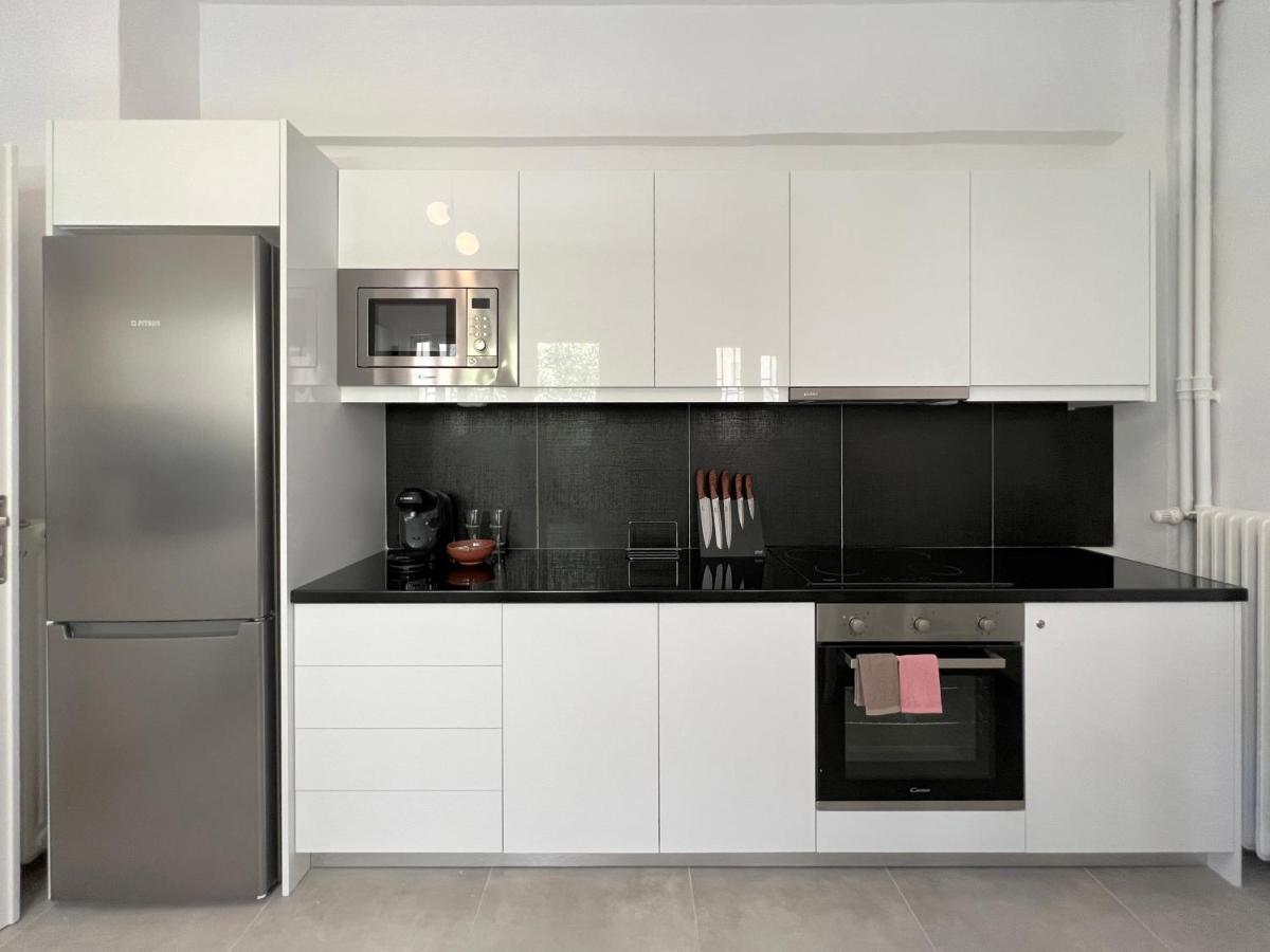 Mouson Modern 80Sqm Apt Next To Edem Beach Atenas Exterior foto